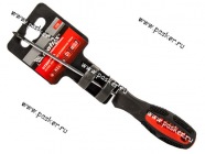 Отвертка крестовая 0*100 противоскользящая рукоятка MATRIX 12238|Код 64662