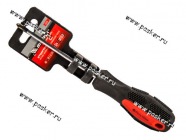 Отвертка крестовая 1*100 противоскользящая рукоятка MATRIX 12244|Код 64663