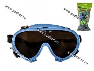 Очки газосварщика затемненные не прямая вентиляция Сибртех 89149|Код 64671