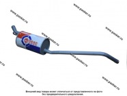 Глушитель Renault Sandero 2 ФОБОС 2014- 43172|Код 64753