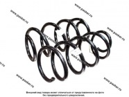 Пружина подвески Hyundai Santa Fe 2009-12 ФОБОС передняя усиленная 10092 [упаковка 2 шт.]|Код 64755