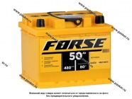 Аккумулятор FORSE 50Ач EN480 VLR 207х175х175 низкий обр/п|Код 64777