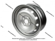 Диск колесный 15/6J/4*100/ET46/d54,1 Magnetto Hyundai Solaris KIA Rio 2011- сильвер 15003 S AM|Код 64833