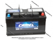 Аккумулятор CAMEL 100Ач EN870 353х175х190 обр/п|Код 64838