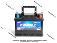 Аккумулятор CAMEL 60Ач EN600 242х175х175 низкий обр/п|Код 64845