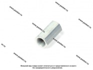 Переходник-двойник для тормозных трубок М10х1 стальной|Код 64889