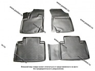 Коврики Geely Atlas Pro Boyue Pro II NL-3B 2021- полиуретан Comfort|Код 64979