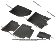 Коврики Geely Coolray SX11 2019- полиуретан Comfort|Код 64980