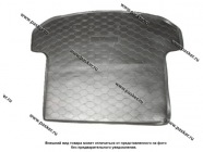 Коврик в багажник Chery Tiggo 8 Pro 2021- полиуретан Comfort|Код 65010