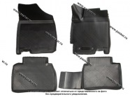 Коврик в багажник Jac J7 2019- полиуретан Comfort|Код 65070