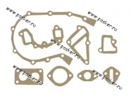 Прокладки двигателя ГАЗ дв.402 картон 8шт|Код 6513