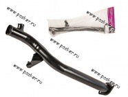 Трубка помпы 2170 Priora отводная к помпе  2170 Priora  Kalina 2 металл|Код 65273