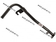 Трубка помпы 2121 отводная от печки металл|Код 65274
