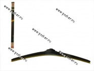 Щетки стеклоочистителя 58см универсальная HEYNER HYBRID гибридная|Код 6538