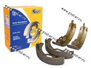 Колодки тормозные 1118 Калина 2170 Priora с ABS задние KRAFT 091359|Код 65385