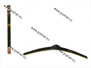 Щетки стеклоочистителя 60см универсальная HEYNER HYBRID гибридная|Код 6539