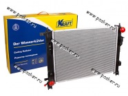 Радиатор Renault Logan 2 LADA Vesta KRAFT алюминиевый с А/С 104048|Код 65396