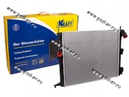 Радиатор Renault Logan LADA Largus KRAFT алюминиевый без А/С c 08г 104046|Код 65397