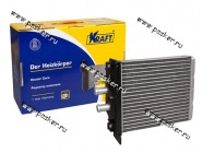 Радиатор печки 2170 Priora KRAFT с А/С алюминиевый аналог Panasonic 104061|Код 65410