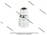 Головка торцевая 10 1/2 короткая 6-гранная KRAFT KT 700324|Код 65436