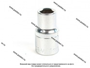 Головка торцевая 11 1/2 короткая 6-гранная KRAFT KT 700325|Код 65437