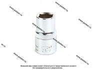 Головка торцевая 13 1/2 короткая 6-гранная KRAFT KT 700327|Код 65439