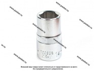 Головка торцевая 14 1/2 короткая 6-гранная KRAFT KT 700328|Код 65440