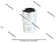 Головка торцевая 19 1/2 короткая 6-гранная KRAFT KT 700333|Код 65445