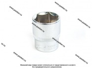 Головка торцевая 27 1/2 короткая 6-гранная KRAFT KT 700338|Код 65449