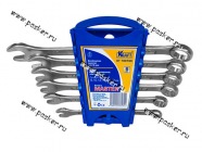 Ключи комбинированные  6 предметов 8-17 KRAFT Master 700760|Код 65462