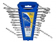 Ключи комбинированные 12 предметов 6-19 KRAFT Master 700762|Код 65464