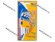 Ключи шестигранные  9 предметов 1,5-10 короткие KRAFT 700570|Код 65469