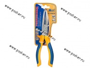 Пассатижи удлиненные загнутые 200мм KRAFT 700576|Код 65490