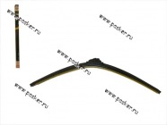 Щетки стеклоочистителя 70см универсальная HEYNER HYBRID гибридная|Код 6553