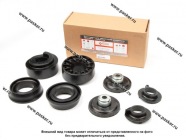 Проставка под пружину для увеличения клиренса перед/зад LADA Largus Полиэдр|Код 65534