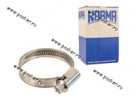 Хомут NORMA 25-40 100шт|Код 65700
