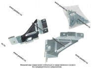 Кузов Кронштейн крепления решетки радиатора 1118 Калина|Код 65736