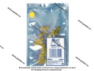 Лампа светодиод 12V W2x4.6D T5 KRAFT желтая KT 700076 [упаковка 20 шт.]|Код 6577