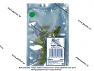 Лампа светодиод 12V W2x4.6D T5 KRAFT зеленая KT 700074 [упаковка 20 шт.]|Код 6582