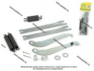 Ремкомплект задних тормозных колодок 2101-07 BESTPARTS BP001501 комплект|Код 65830