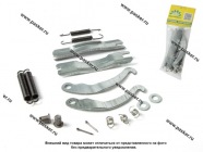 Ремкомплект задних тормозных колодок 2108 BESTPARTS BP001502 комплект|Код 65832