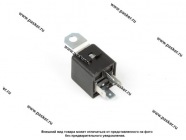 Реле РС-113 4-х контактное 98.3777-10 с кронштейном 30А, 12В ЭМИ|Код 65922