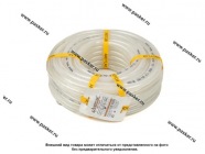 Шланг маслобензостойкий ПВХ МБС Альфа-Мороз 10*16-1.0 МПа 3-слойный -40С прозрач. МБС бухта 25м [упаковка 25 м]|Код 65960