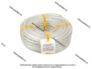 Шланг ПВХ МБС тип Альфа 12*18-1.0 МПа 3-слойный прозрачный, МБС бухта 25м [упаковка 25 м]|Код 65975