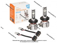 Лампа светодиод 12V H7 AIRLINE STANDART 6000К 4000Lm 2шт AEAR007|Код 66047