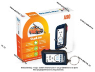 Автосигнализация StarLine A90 ECO обратная связь автозапуск|Код 66050