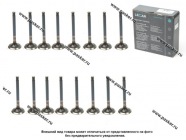 Клапан впускной ГАЗель Волга УАЗ ДВС ЗМЗ 405 406 409 LECAR [упаковка 8 шт.]|Код 66166