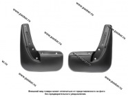 Брызговики задние 1118 Калина LECAR|Код 66176