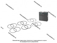 Кольца поршневые 76,5 LECAR|Код 66274