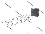 Кольца поршневые 77,5 LECAR|Код 66277